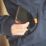Scruffs  Worker Hoodie Navy Small 45.5" Chest