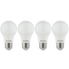 Sylvania ToLEDo 840 SL4 E27 GLS LED Light Bulb  806lm 8W 4 Pack