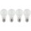 Sylvania ToLEDo 840 SL4 E27 GLS LED Light Bulb  806lm 8W 4 Pack