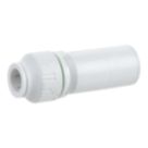 Flomasta  Polybutylene, PEX & Copper Push-Fit Reducing Coupler 25mm x 15mm