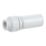 Flomasta  Polybutylene, PEX & Copper Push-Fit Reducing Coupler 25mm x 15mm