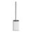 Swirl Swindale Toilet Brush & Holder Chrome