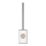 Swirl Swindale Toilet Brush & Holder Chrome