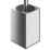Swirl Swindale Toilet Brush & Holder Chrome