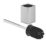 Swirl Swindale Toilet Brush & Holder Chrome