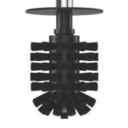 Swirl Swindale Toilet Brush & Holder Chrome