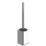 Swirl Swindale Toilet Brush & Holder Chrome