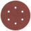 Bosch C430  80 Grit 6-Hole Punched Multi-Material Sanding Discs 150mm 5 Pack