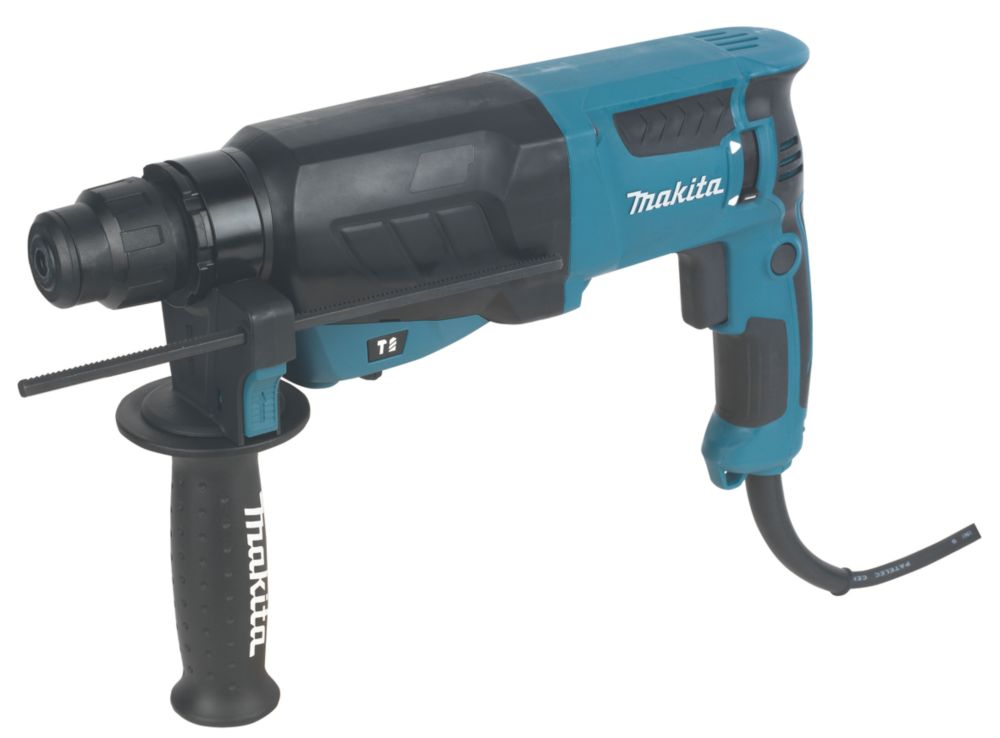 Makita DHR202Z 2.9kg 18V Li-Ion LXT Cordless SDS Plus Rotary Hammer Drill -  Bare - Screwfix