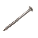 Spax  TX Countersunk Self Drilling Stainless Steel Screws 4mm x 30mm 25 Pack