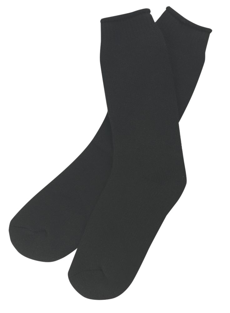 Mens long thermal clearance socks