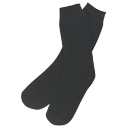 SockShop  Heat Holders Thermal Socks Black 6-11 1 Pair