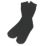 SockShop  Heat Holders Thermal Socks Black 6-11 1 Pair
