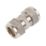 Flomasta  Brass Compression Equal Coupler 15mm
