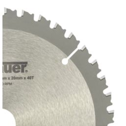 Erbauer  Multi-Material Circular Saw Blade 160mm x 20mm 40T
