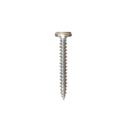 Orbix Combi Tub1 Woodscrews & Red Wallplugs 6mm x 30mm 200 Pack