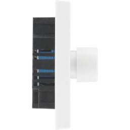 British General 900 Series 2-Gang 2-Way LED Dimmer Switch  White