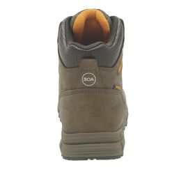 DEWALT Lancaster BOA Size 8  Gunsmoke Waterproof Steel Toe Cap Safety Boots