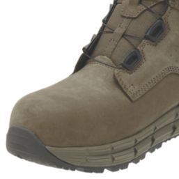 DEWALT Lancaster BOA Size 8  Gunsmoke Waterproof Steel Toe Cap Safety Boots