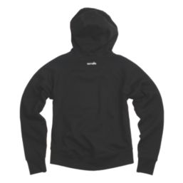 Scruffs Tamworth Logo Womens Hoodie Black Size 14