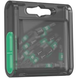 Wera Impaktor 867/1 1/4" 25mm Hex Shank TX20 TriTorsion Diamond Coated Bits 15 Pack