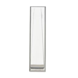 Hardware Solutions Door Knocker Contemporary Satin Chrome 40mm x 165mm