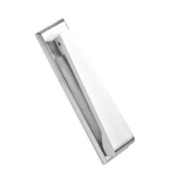Hardware Solutions Door Knocker Contemporary Satin Chrome 40mm x 165mm