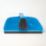 Hillbrush Dustpan & Soft Banister Brush Set Blue