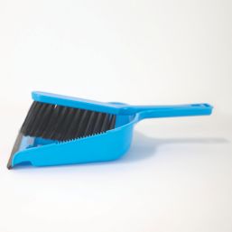 Hillbrush Dustpan & Soft Banister Brush Set Blue