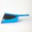 Hillbrush Dustpan & Soft Banister Brush Set Blue