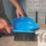 Hillbrush Dustpan & Soft Banister Brush Set Blue