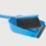 Hillbrush Dustpan & Soft Banister Brush Set Blue