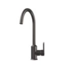 ETAL Entice Single Lever Mono Mixer Kitchen Tap Gun Metal