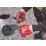 Site  PVC Dipped Gloves Red X Large