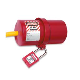 Master Lock 240-550V Plug Rotating Electrical Lockout