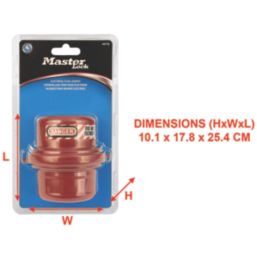 Master Lock 240-550V Plug Rotating Electrical Lockout