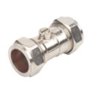 Flomasta Isolating Valves 22mm 2 Pack