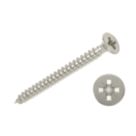 Ultra Screw  PZ Double-Countersunk Thread Forming Multipurpose Screws 4mm x 30mm 200 Pack