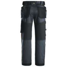 Snickers 6251 Work Trousers Steel Grey  41" W 30" L