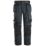 Snickers 6251 Work Trousers Steel Grey  41" W 30" L