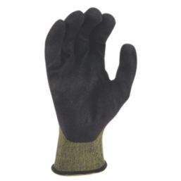 DEWALT Nylon Sandy Nitrile Coated Gloves Grey Medium