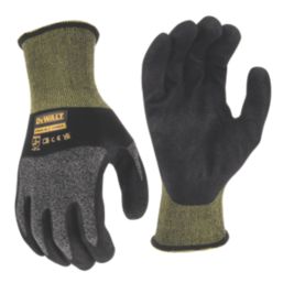 DEWALT Nylon Sandy Nitrile Coated Gloves Grey Medium