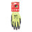 Milwaukee Hi-Vis Cut Level 1/A Gloves Fluorescent Yellow Large