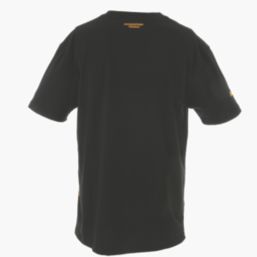 DEWALT  Short Sleeve 3D T-Shirt Black Large 42-44" Chest