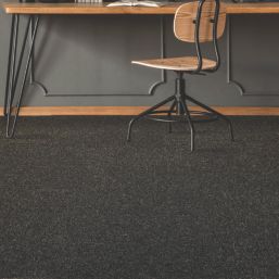Classic  Graphite Grey Carpet Tiles 500 x 500mm 20 Pack