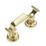 Hardware Solutions Door Knocker Doctor Polished Brass 85mm x 176mm