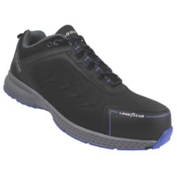 Goodyear GYSHU1636 Metal Free   Safety Trainers Black Size 10