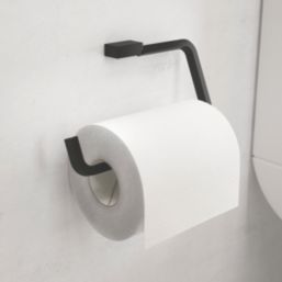 Elland Toilet Roll Holder Black