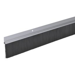 Essentials Garage Door Draught Excluder White 1.25m 2 Pack
