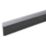 Essentials Garage Door Draught Excluder White 1.25m 2 Pack
